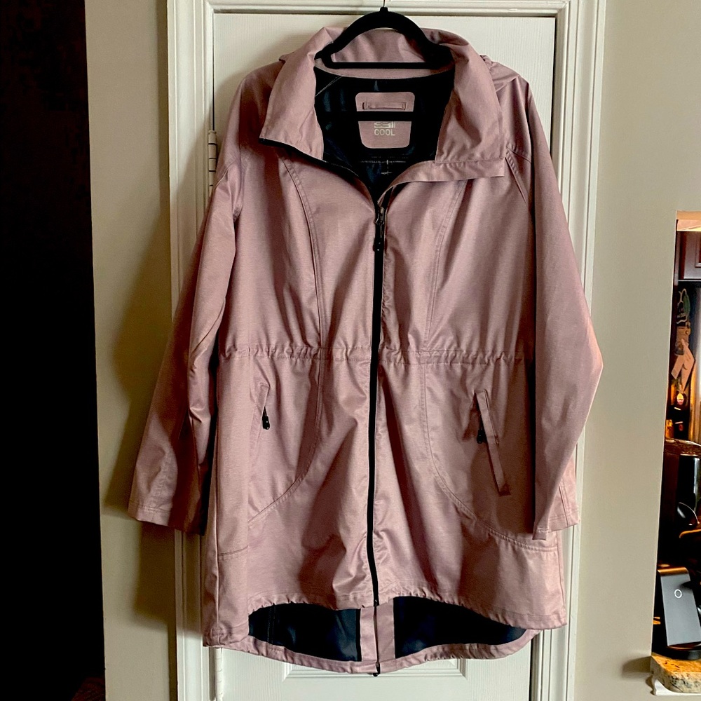 Lavender 32 degrees rain jacket